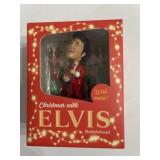 Christmas with Elvis bobblehead with music