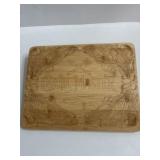 New 10 in x 13 in Charcuterie board