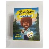 Bob Ross bobblehead with sound
