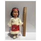 Native american doll 11 inch
