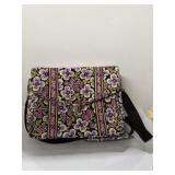Vera Bradley Quilted Floral Structured Laptop