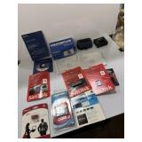 Sony & San disk assortment of usb flash drives,