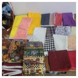 Assorted fabric 1 boxes