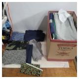 Assorted fabric 1 boxes