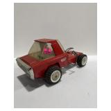 Buddy L pressed steel steering toy truck Red