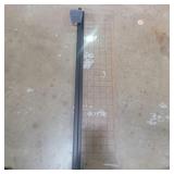 Fiskars ruler with rotary cutting blade 24in x