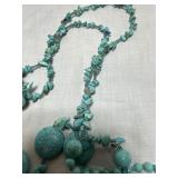 Turquoise necklace