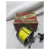 Vintage genuine J A Cole 940 trolling reel with