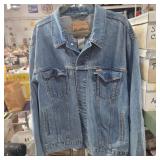 Levi Strauss sz LG Jean jacket