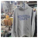 LG rebook Indianapolis colts hoodie