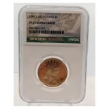 2007 S Sacagawea $1 PF 67 Ultra Cameo