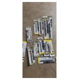 Master mechanic drill bit assortment  (new)