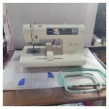 Brother PE-150 computerized embroidery sewing