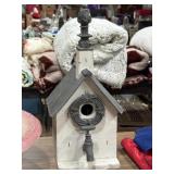 Bird house steeple decor