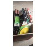 Sand papper , sanding blets and pad kit