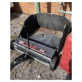 Agri-Fab 38-inch Tow-Behind Lawn Sweeper