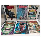 Mixed comic books