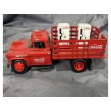Coca-Cola delivery truck and die cast machines