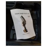 48VOLT MINI CHAINSAW/ HAND HELDCOMES WITH
