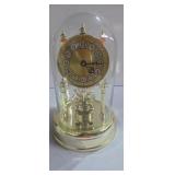 Unmarked anniversary dome mantel clock