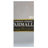 McCormick-Deering Farmall metal sign modern