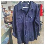 Rock creek ranch 3xl heavy fannel bsnap button up