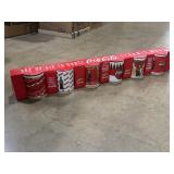 1990s Set of Six 16-Ounce Coca-Cola Ceramic Mugs