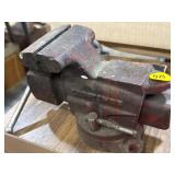 Craftsman swivel base bench vise