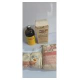 Shot for reloading and black powder solvent