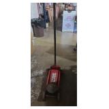 Working 3 to 4 ton floor jack unbranded