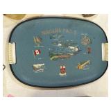 Niagara Falls, Canada, vintage souvenir serving