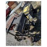 Two generators one is a John Deere 440 G gas