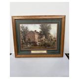 23x19 framed decorator framed picture featuring