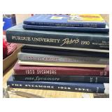 1950s yearbooks, Purdue yearbook & other neat