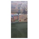 1998 candly land and cowboy cookie box