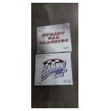 2 die cast 1:18 scale sprint car models