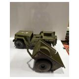 1970s Empire Plastics U.S. Army Combat Jeep and
