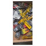 New assortment of Drill bits and screw setters