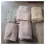 5 bath towels