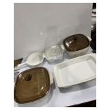 Corningware Spice of Life" rectangular baking