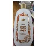 Case of 4- 12oz bottles of dove ginger bread
