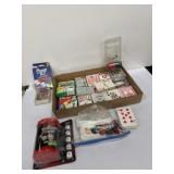 Hasbro, monopoly, poker and more card games