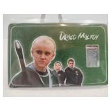Harry Potter DRACO MALFOY  1g .999 fine silver