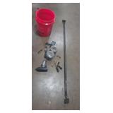 Load locking bar, duct tape hand tools , incase