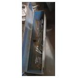 Metal tool box
