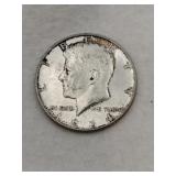 1964 Kennedy half dollar