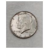 1964 Kennedy half dollar