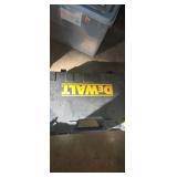 Dewalt 18v battery powered drill with case and
