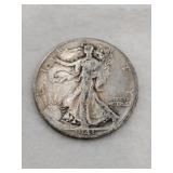 1941 walking liberty half dollar