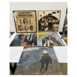 vintage vinyl LP record albums johnny cash & more